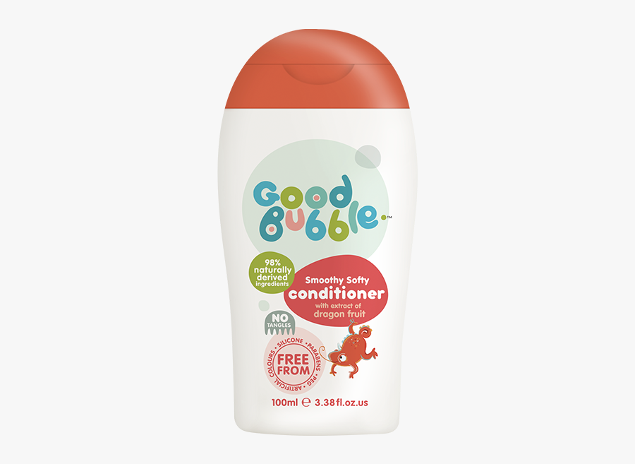 Graphic Freeuse Download Conditioner Clipart Shampoo - Good Bubble Hair & Body Wash With Dragon Fruit, Transparent Clipart