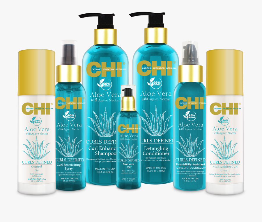 Chi Launches Aloe Vera With Agave Nectar Haircare Line - Chi Aloe Vera Detangling Conditioner, Transparent Clipart