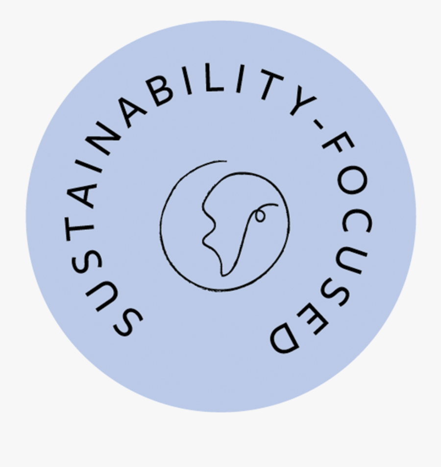 Sustainability Focused Badge - Alexander County Schools Logo, Transparent Clipart
