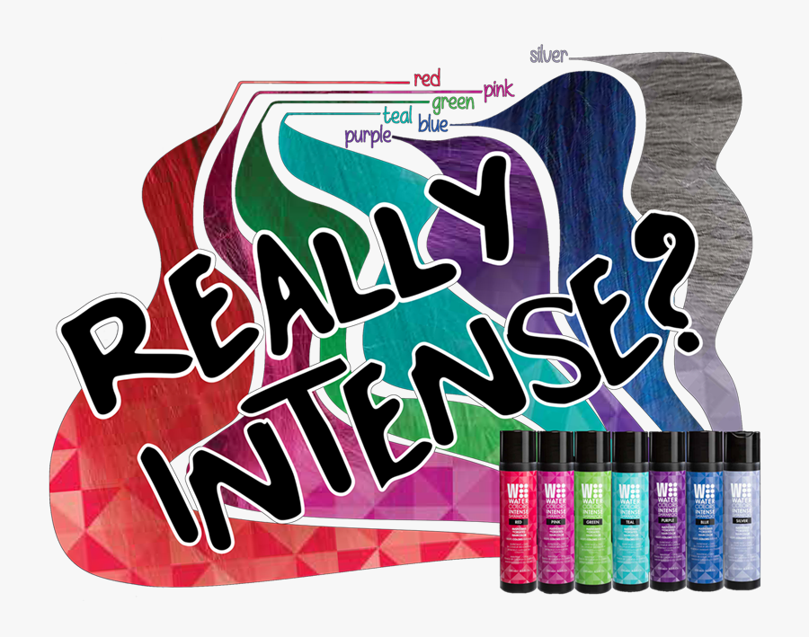 Intense Shampoo Tressa Professional Watercolors - Graphic Design, Transparent Clipart
