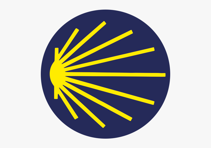 Camino-santiago - Santiago De Compostella Logo, Transparent Clipart