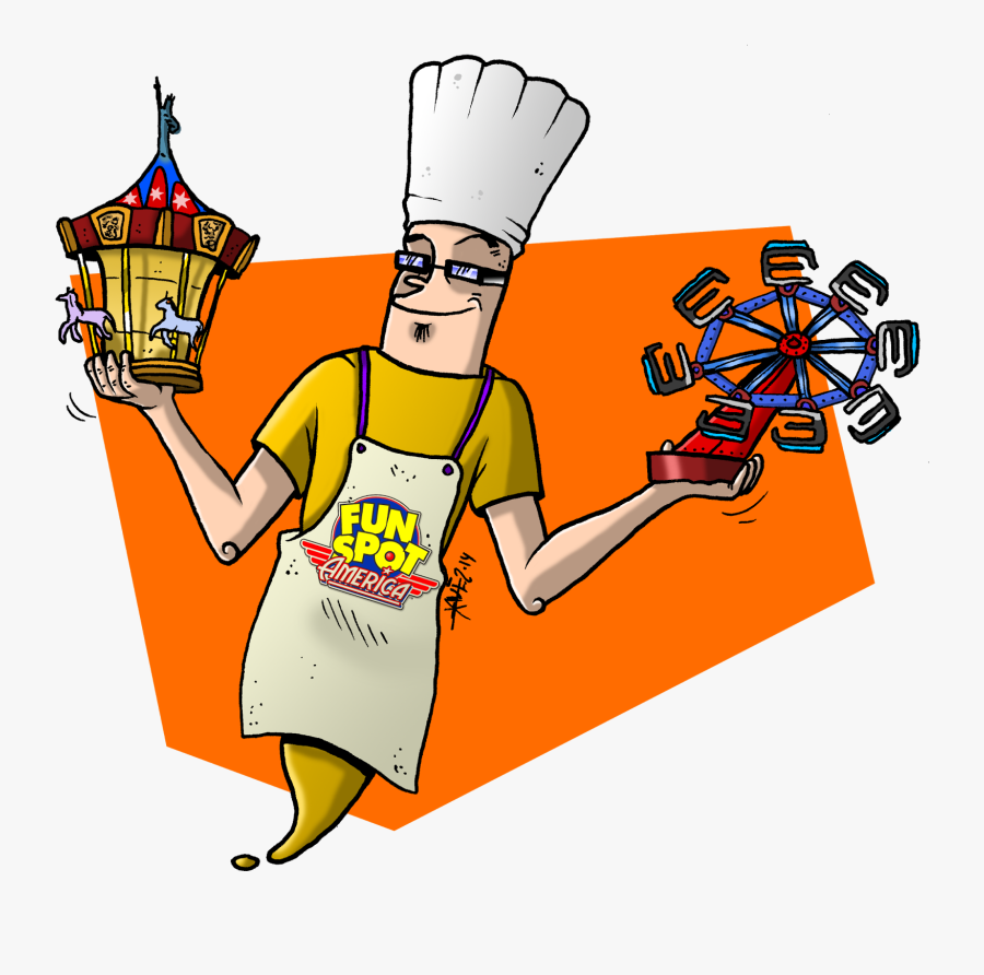 Cambiamos Radicalmente El Chip Clipart , Png Download - Fun Spot Orlando, Transparent Clipart