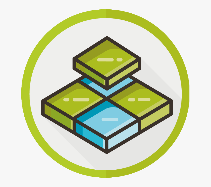 Instalar Césped Artificial Sobre Baldosa - Sune Rubik's Cube, Transparent Clipart