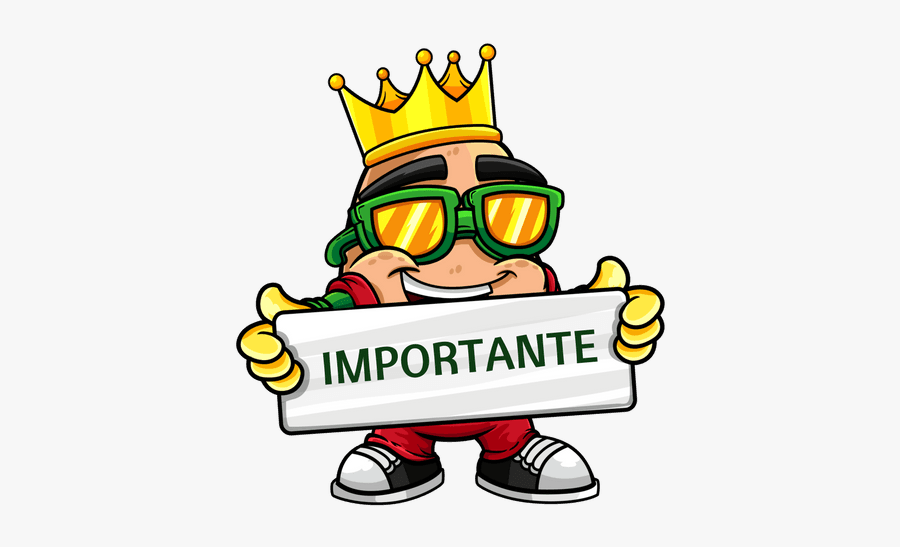 Aviso Importante - Cartoon, Transparent Clipart