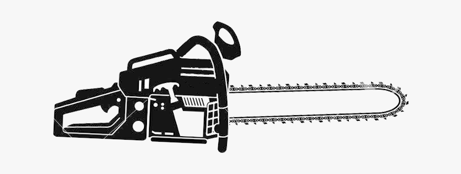 Chainsaw, Transparent Clipart