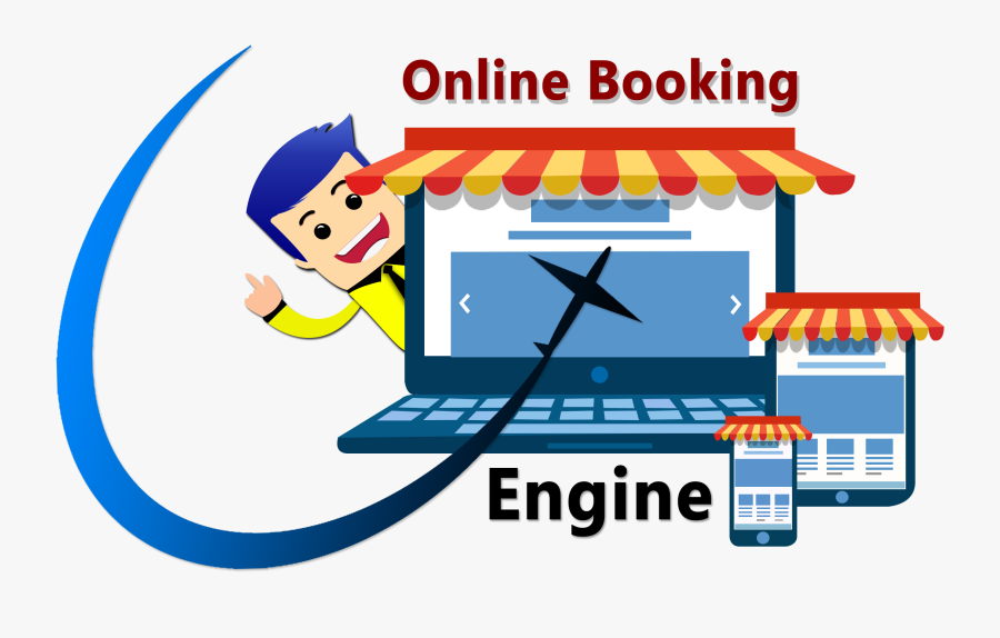 Online Booking Engine - E Commerce Marketing Png, Transparent Clipart