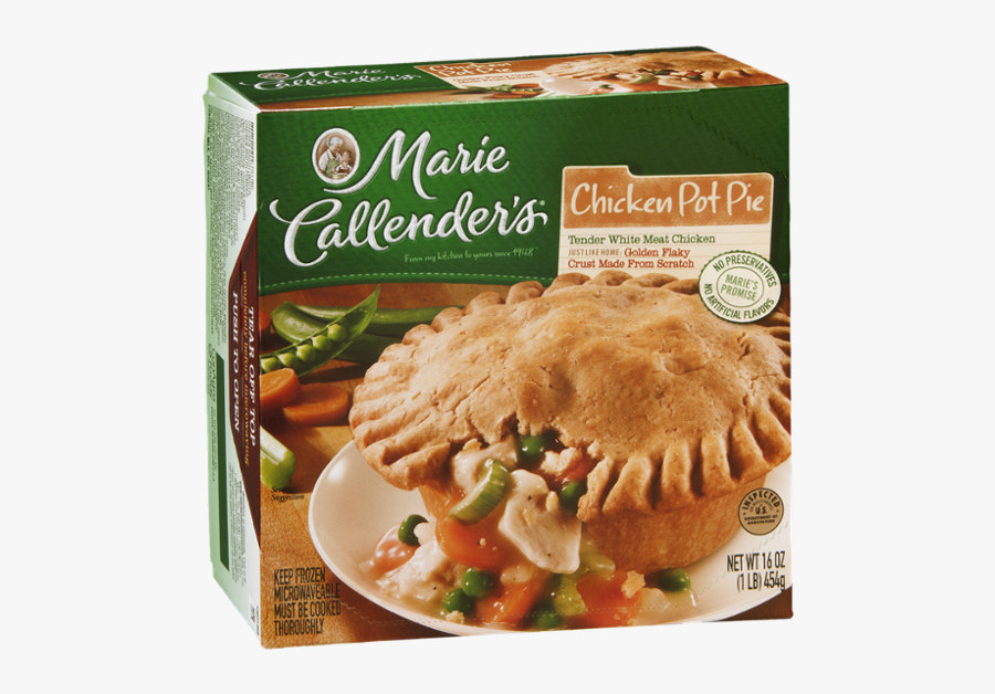 Chicken Pot Pie Marie Callender's, Transparent Clipart