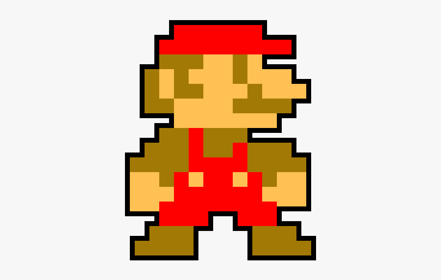 Line,clip Art,graphics,fictional Character,illustration - 8 Bit Luigi Pixel Art, Transparent Clipart