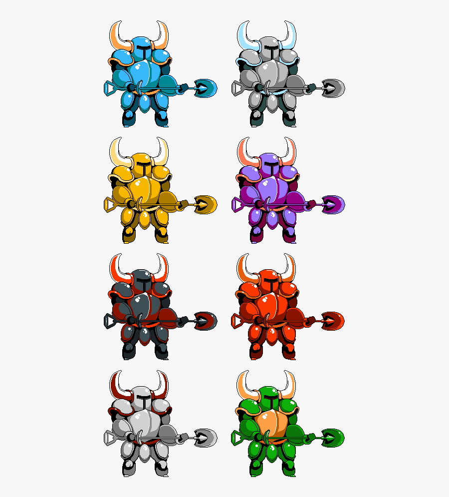 God Of War Pixel Art, Transparent Clipart