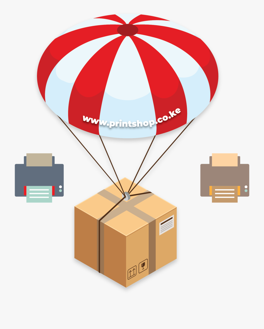 Illustration Package Delivery, Transparent Clipart