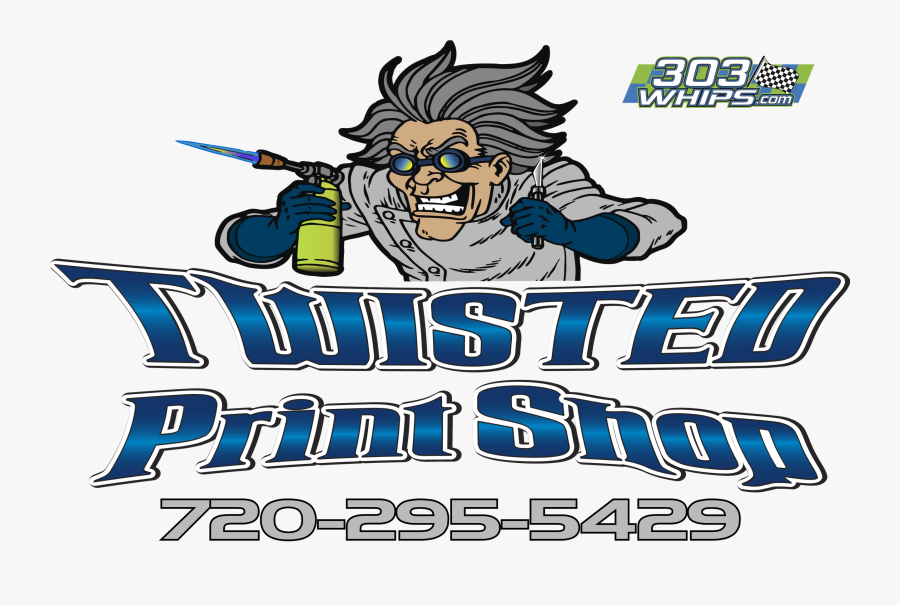 Twisted Print Shop / 303 Whips - Cartoon, Transparent Clipart