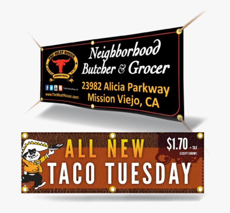 Banner, Transparent Clipart