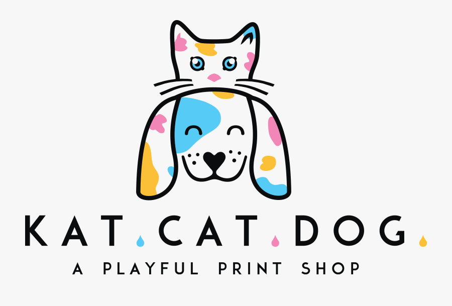 Katcatdog - Cartoon, Transparent Clipart