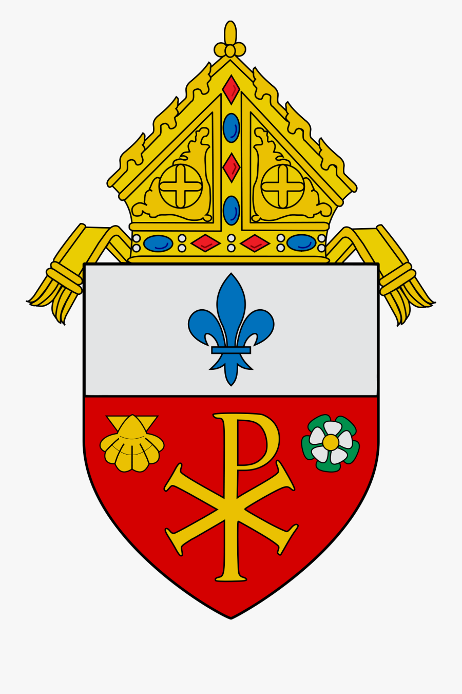 Archdiocese Of Boston Coat Of Arms, Transparent Clipart