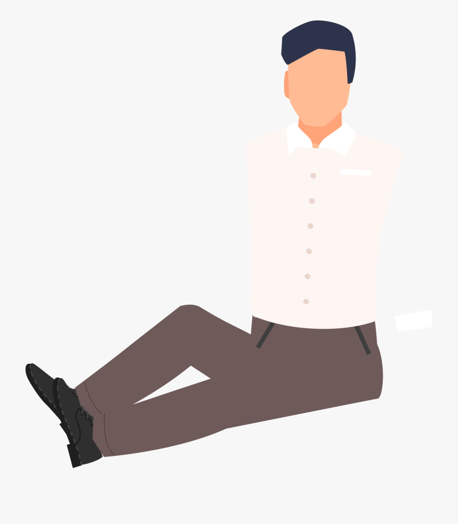 Didn"t Hear The System Turn On But Still Feel Cooled - Male, Transparent Clipart