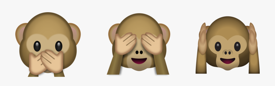 Don T See Hear Speak, Transparent Clipart