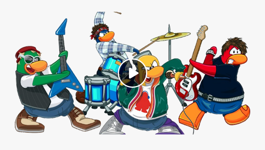 Rock Band Clipart, Transparent Clipart