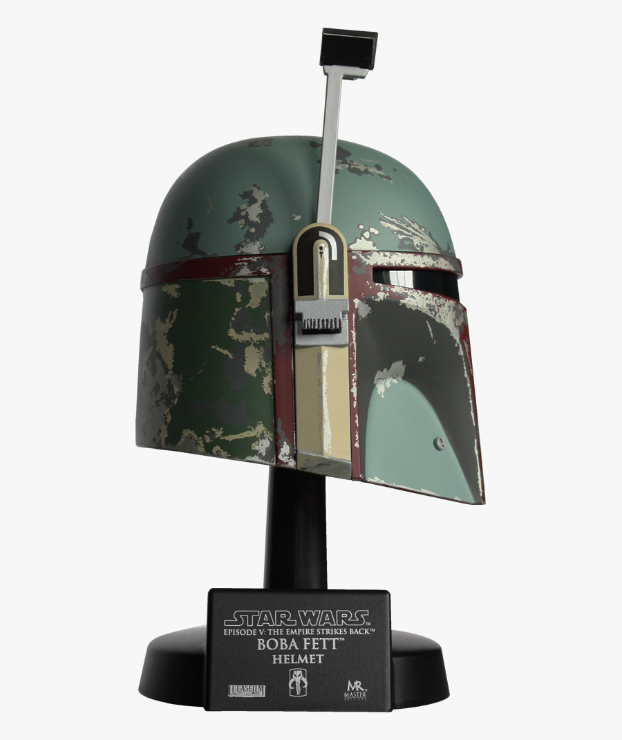 Boba Fett Helmet Png - Boba Fett Empire Strikes Back Helmet, Transparent Clipart