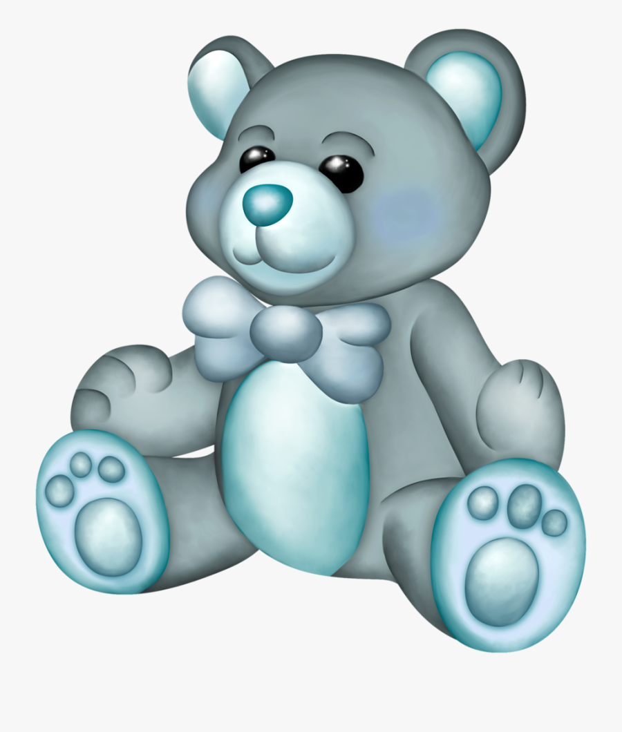 baby blue teddy