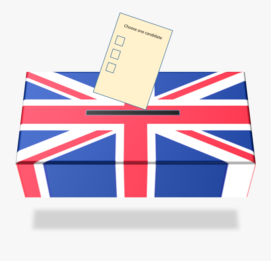Uk Ballot Box - Uk Elections June 2017, Transparent Clipart