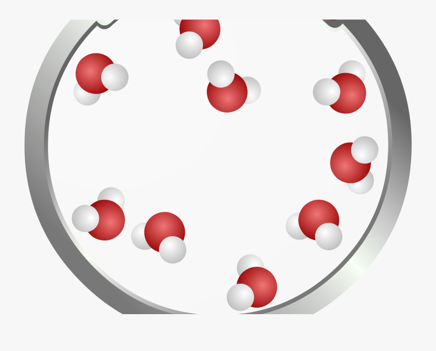 Particle Clipart Liquid - Particles That Make Up A G, Transparent Clipart