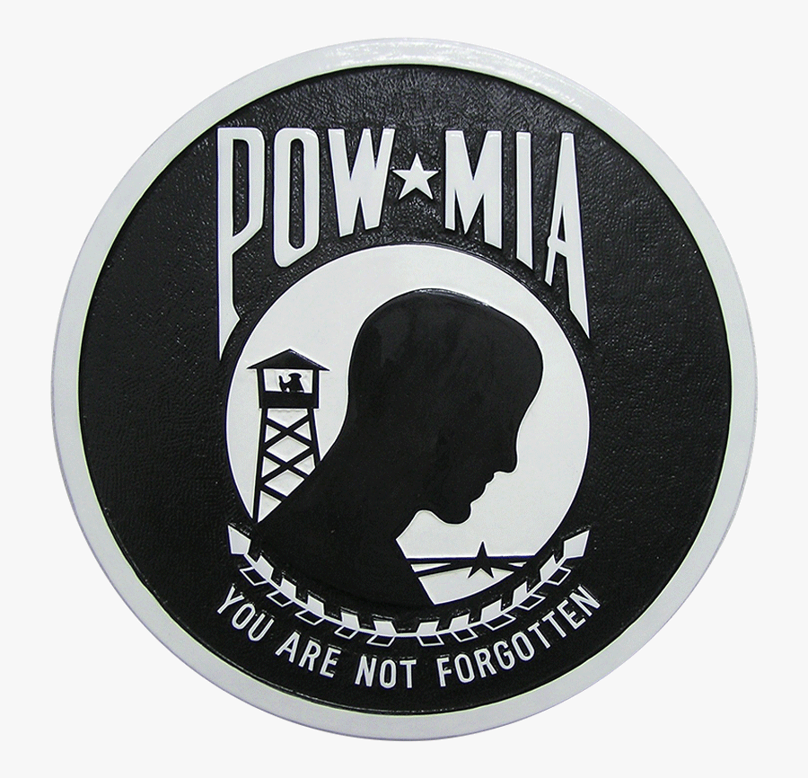 Transparent Mia Png - Pow Mia Flag, Transparent Clipart