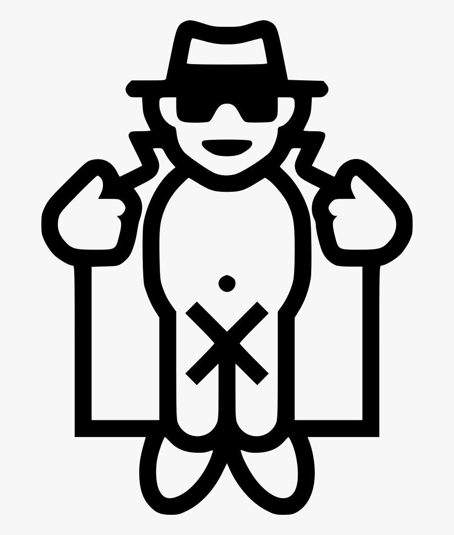 Transparent Flasher Clipart - Pervert Png, Transparent Clipart