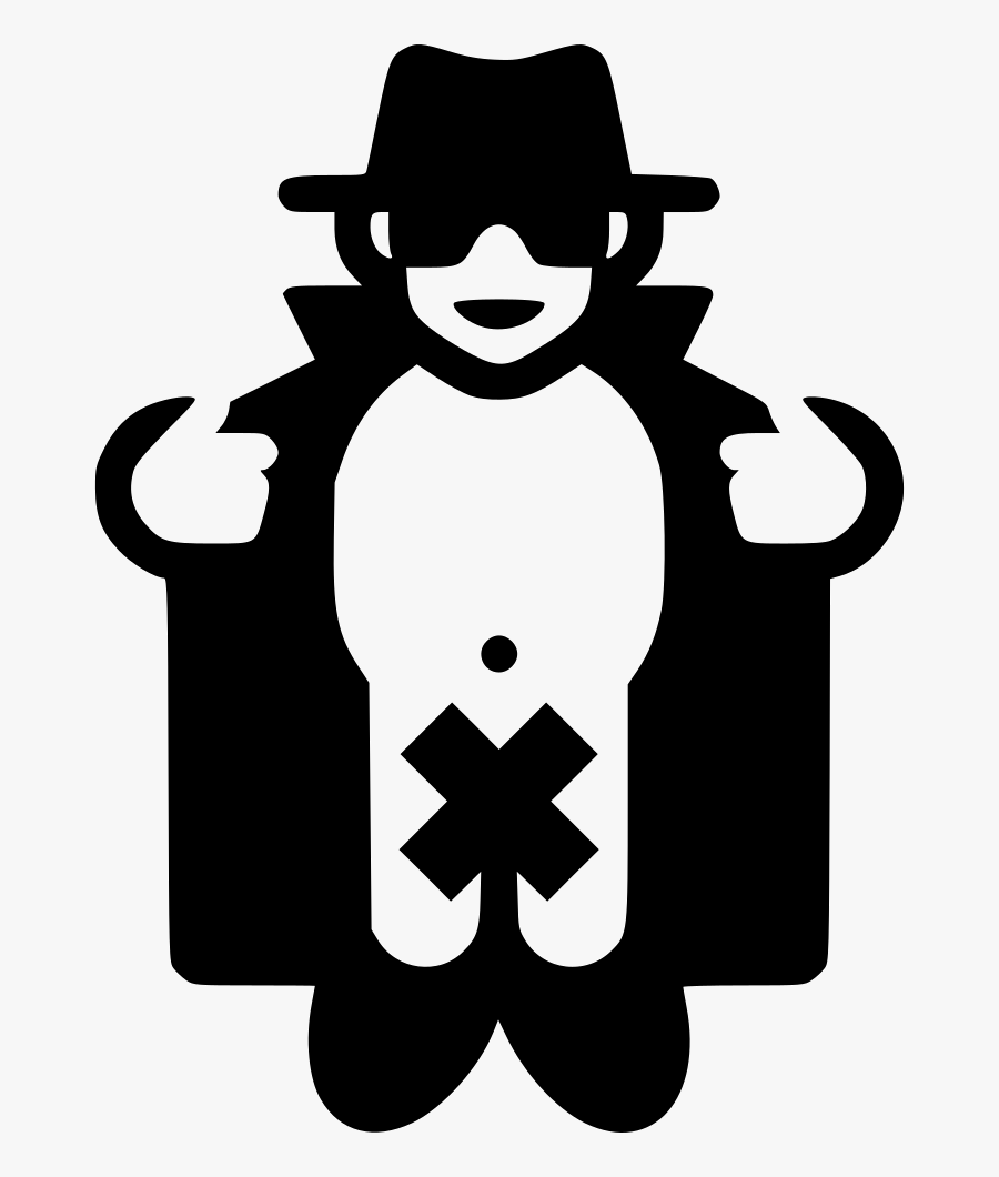 Flasher Pervert - Funny Flash T Shirt, Transparent Clipart