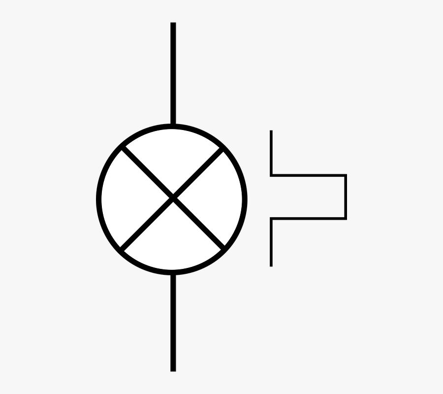 Flashing Beacon, Symbol, Circuit - Farmatrust Ico, Transparent Clipart