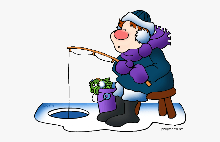 Let’s Go Ice Fishing "
 Class="img Responsive True - Ice Fishing Clipart, Transparent Clipart
