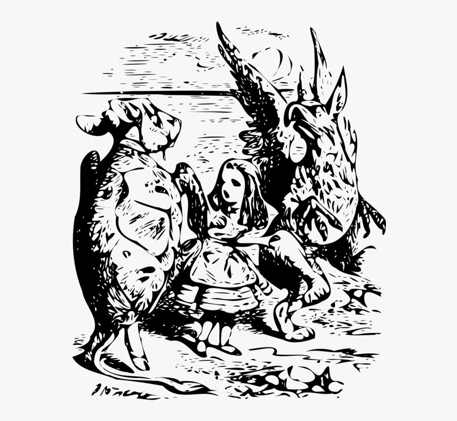 Lobster Quadrille, Transparent Clipart