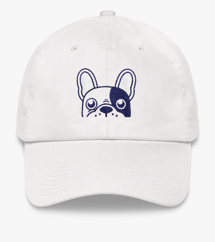 Transparent Houndstooth Hat Clipart - French Bulldog, Transparent Clipart