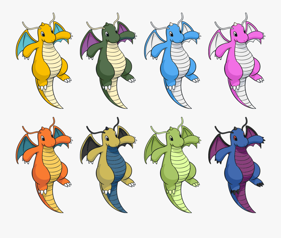 Transparent Dragonite Png - Cartoon, Transparent Clipart