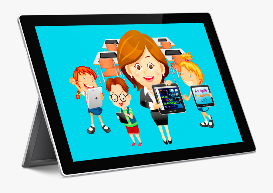 Tablet Student - Pad Clipart, Transparent Clipart