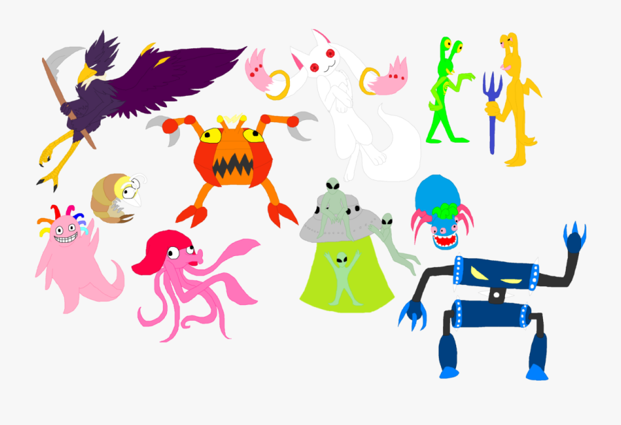 Drawn Ufo Graffiti - Cartoon, Transparent Clipart