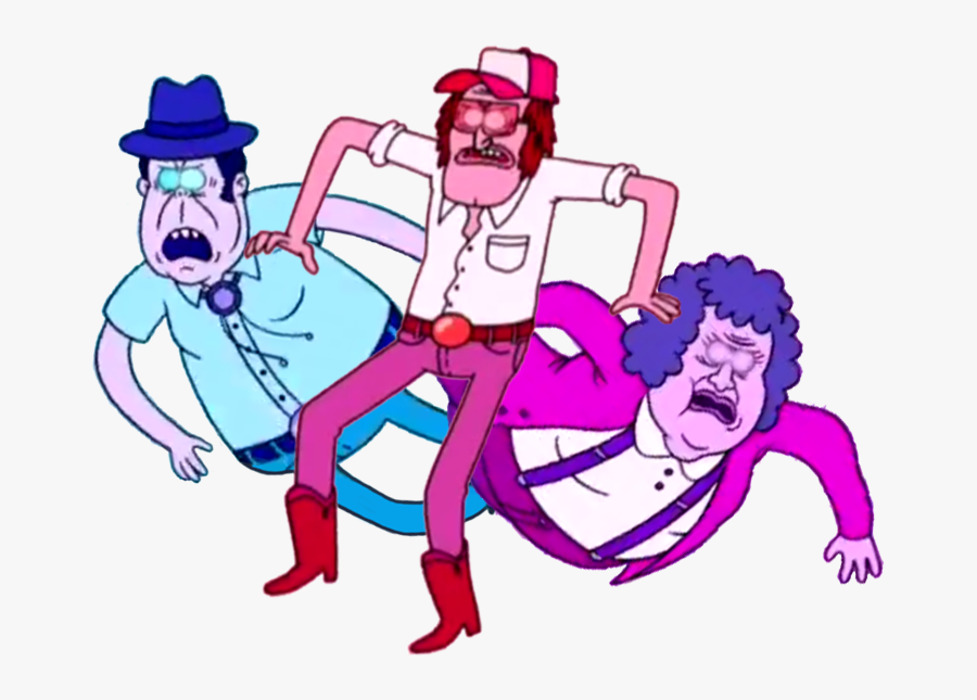 Regular Show Wiki - Regular Show Trucker Ghosts, Transparent Clipart