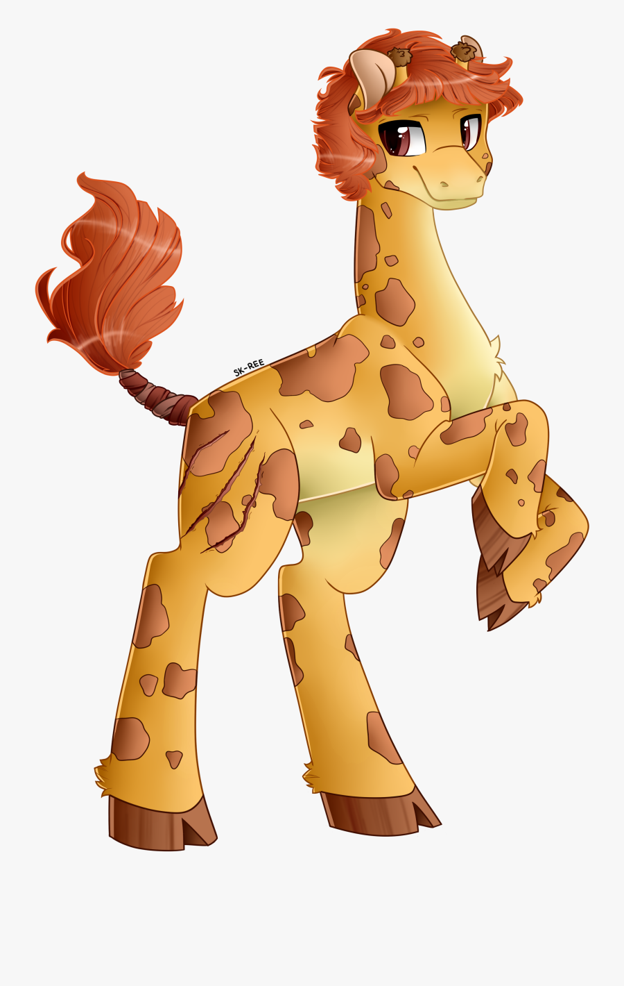 Mlp Oc Commission - Cartoon, Transparent Clipart