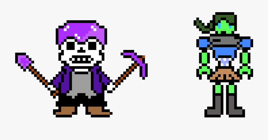 Minecraft Pixel Art Shovel, Transparent Clipart