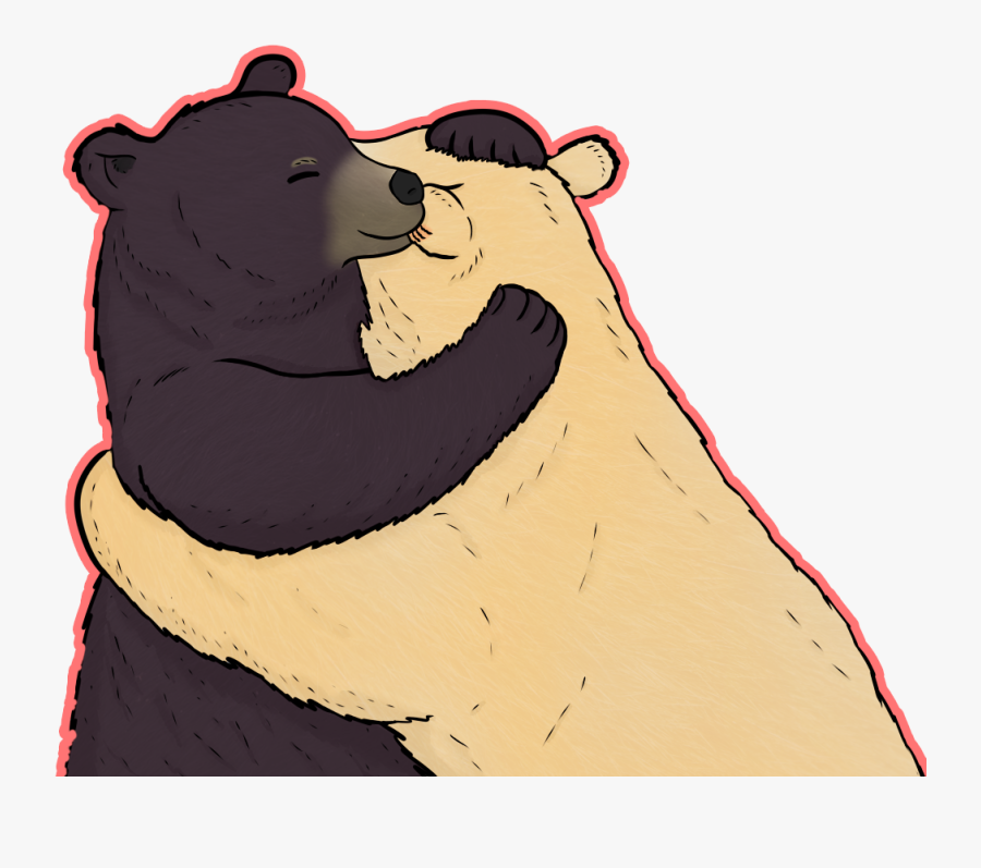 American Black Bear, Transparent Clipart