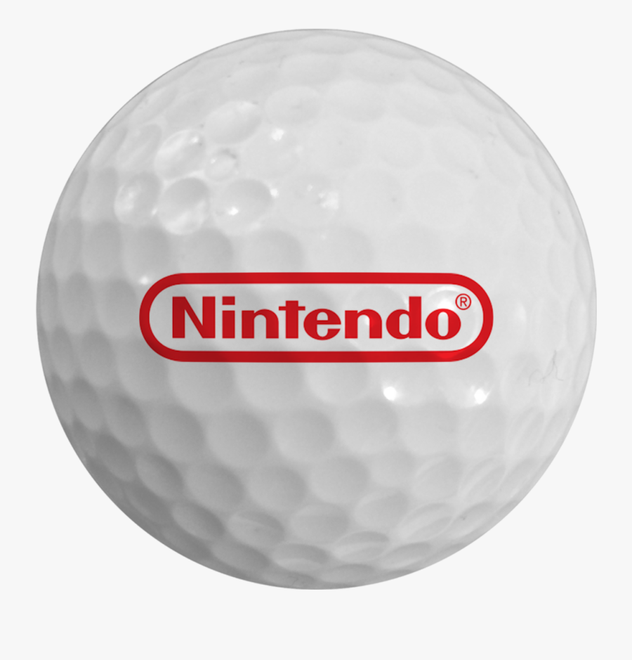 Golf Balls Nintendo Product - Nintendo, Transparent Clipart