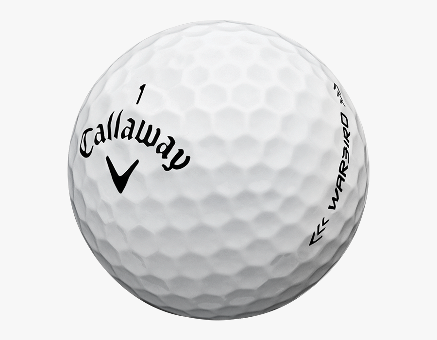 Warbird Golf Balls - Callaway Warbird Golf Ball, Transparent Clipart