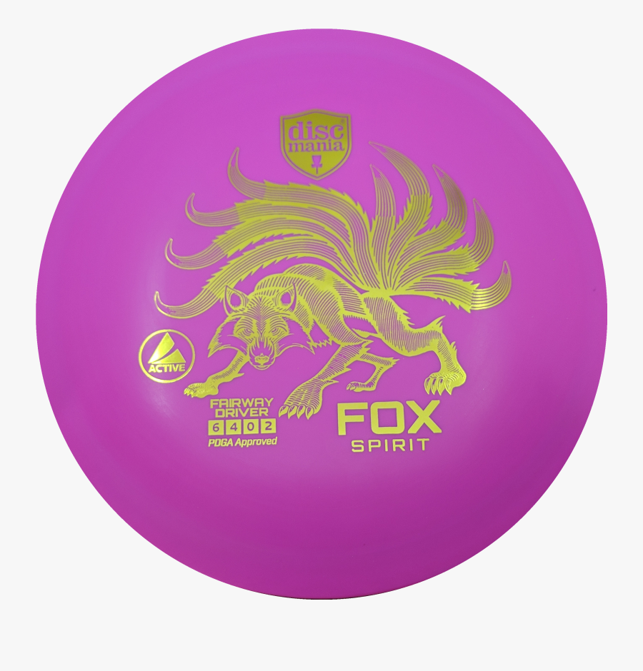 Image Of Fox Spirit - Circle, Transparent Clipart