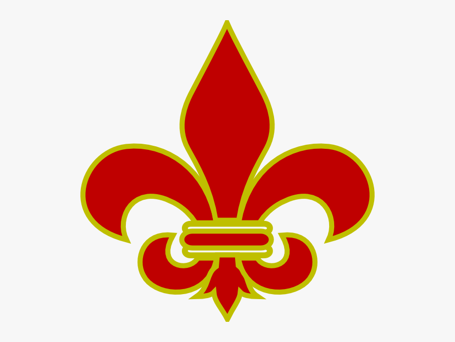 Flor De Lis Png, Transparent Clipart