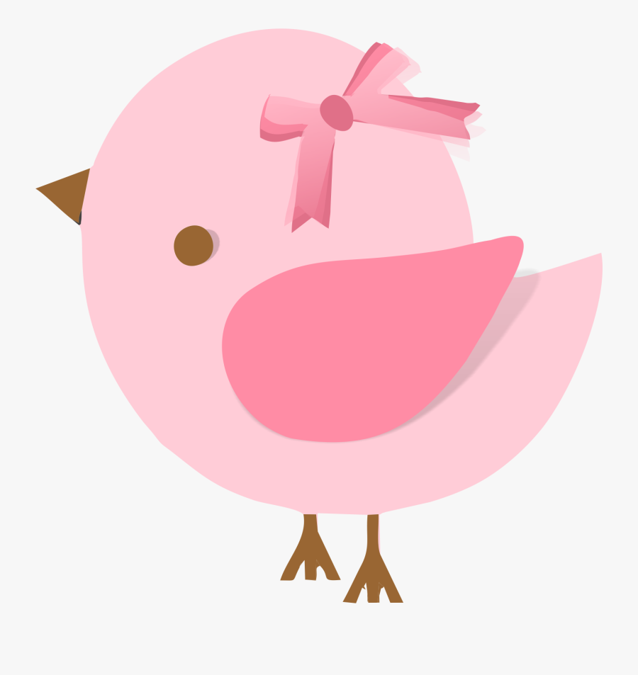 Svg Artwork Shabby Chic - Passarinho Amarelo Desenho Png, Transparent Clipart