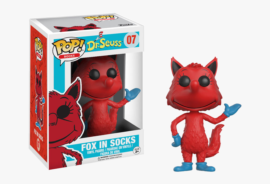 Funko Pop Fox In Socks, Transparent Clipart
