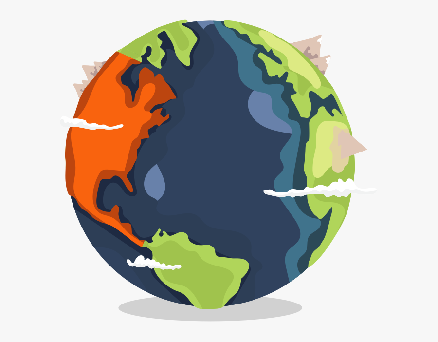 Expatriation Services - People Around The World Gif, Transparent Clipart