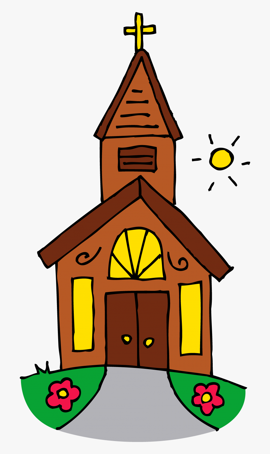 Images Church Free Download Clip Art On Church Clipart Black And