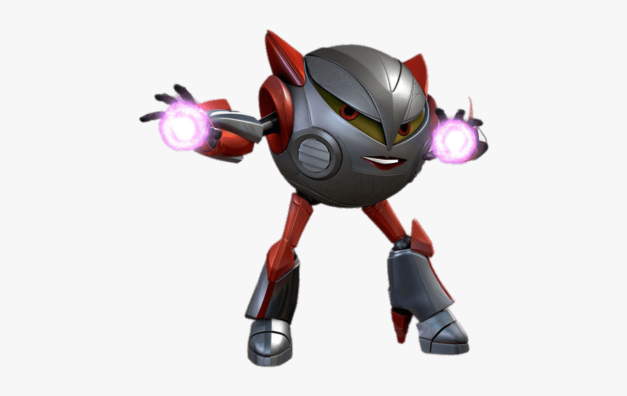 Rollbots Manx Using Her Powers - Action Figure, Transparent Clipart