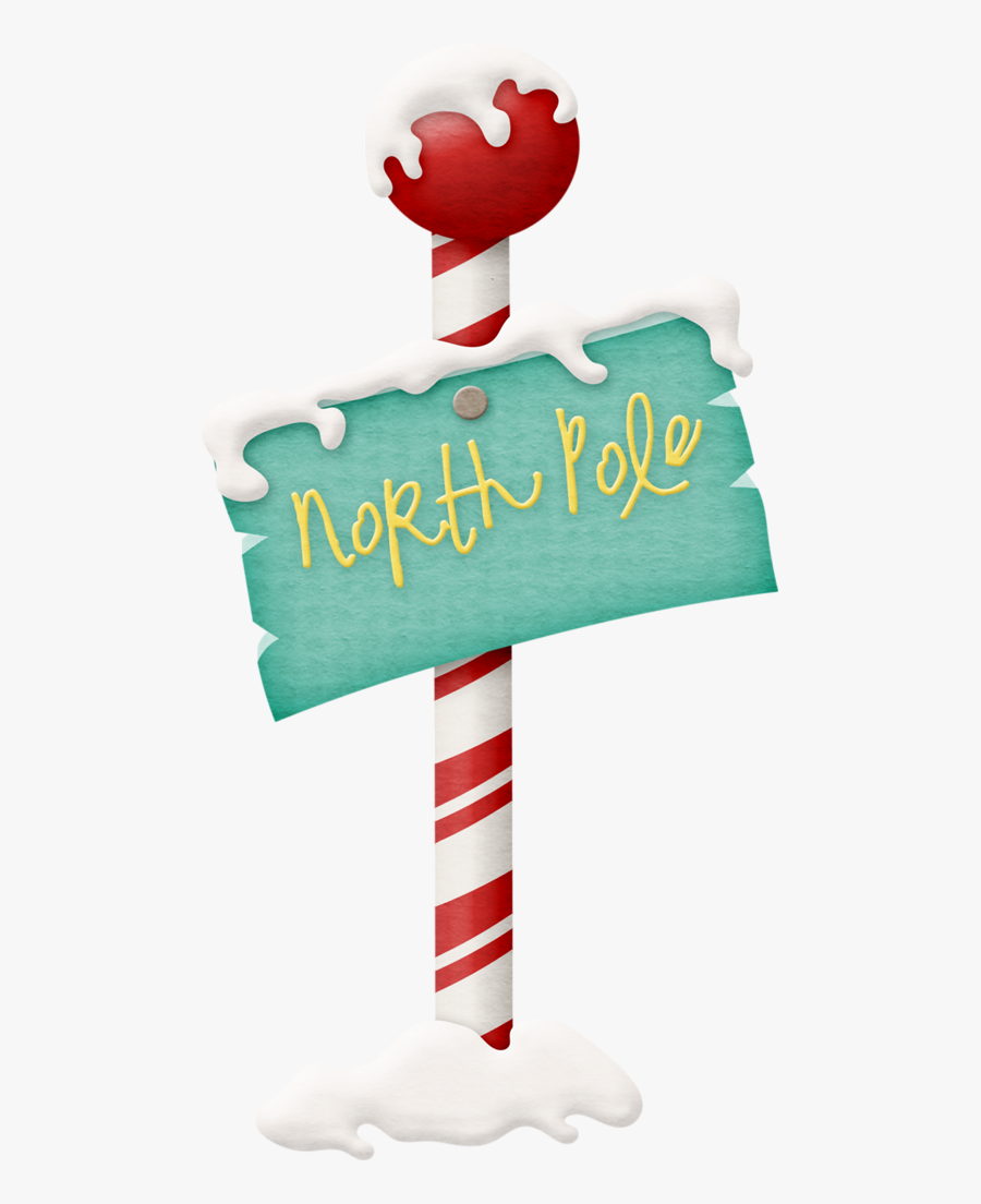 North Pole Sign Png - Transparent North Pole Png, Transparent Clipart