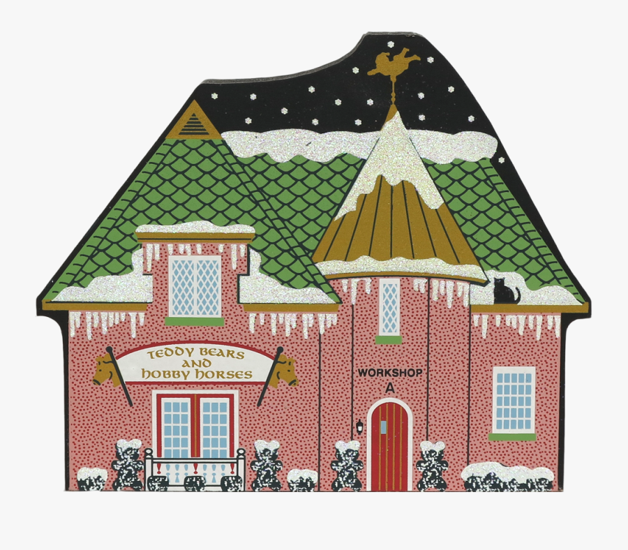 Vintage A From Vintage North Pole Handcrafted House , Free